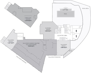 Embassy Suites Niagara Falls - Level 9 Conference Level